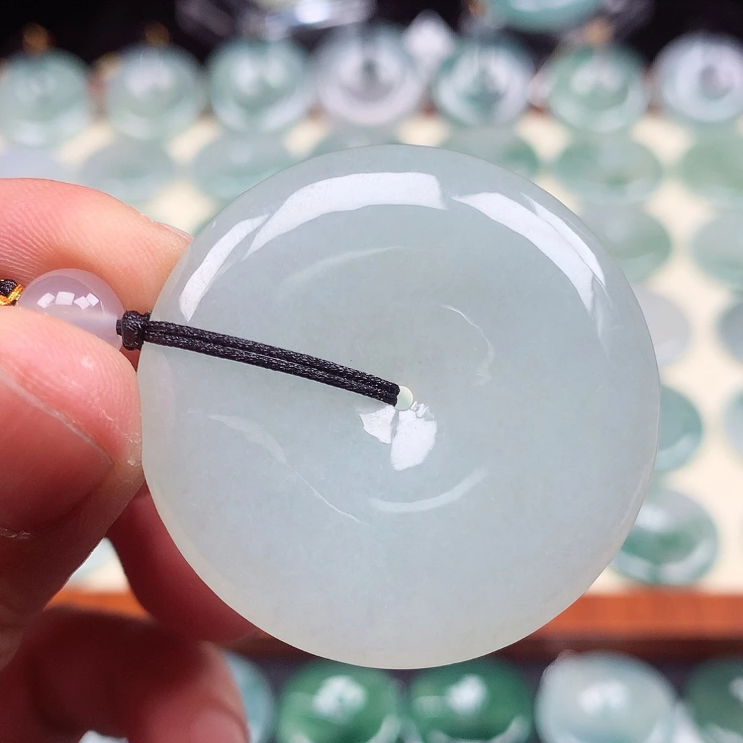 颈饰未镶嵌翡翠39-6.0mm