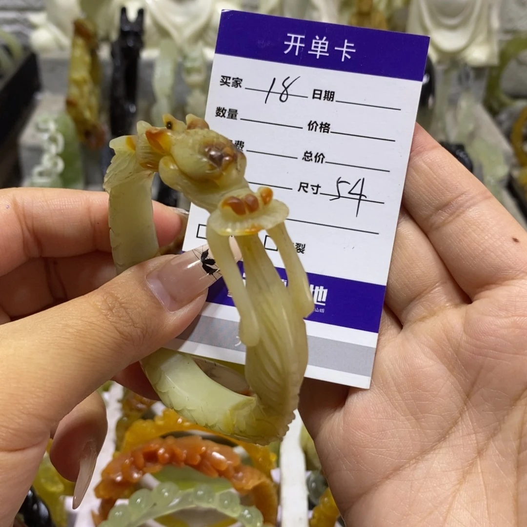【闪购商品】未镶嵌蛇纹石玉手镯