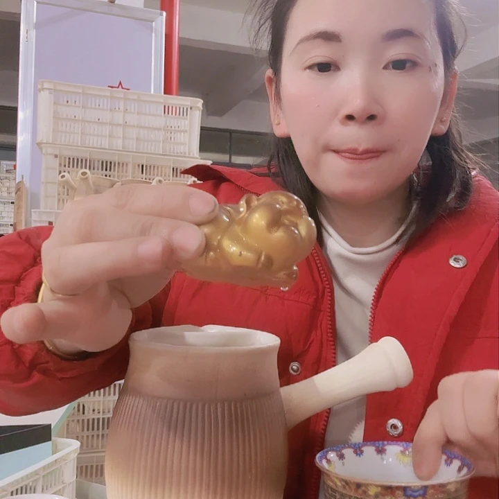 杯小猪茶宠摆件家居用品