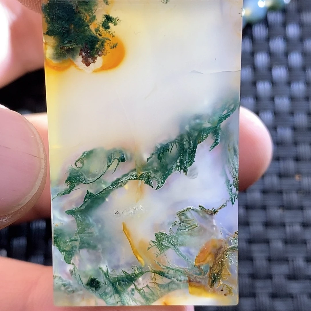 玛瑙/玉髓颈饰未镶嵌小*✘