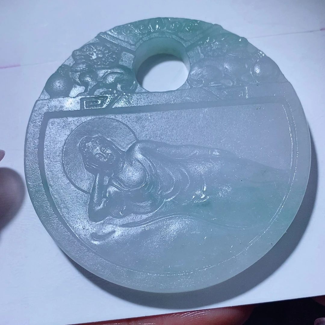 定制翡翠未镶嵌翡翠