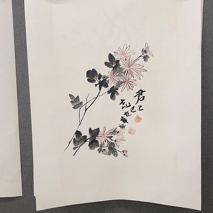 国画手写手绘作品18