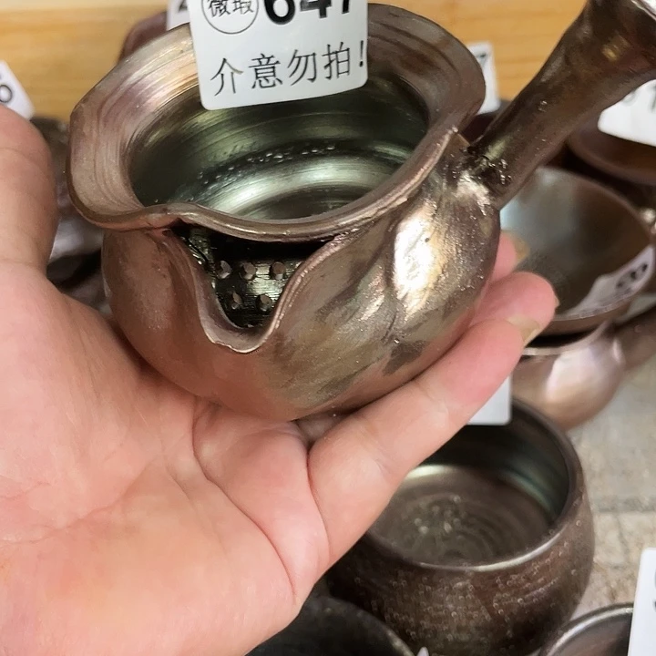杯子柴烧纯手工裸烧647