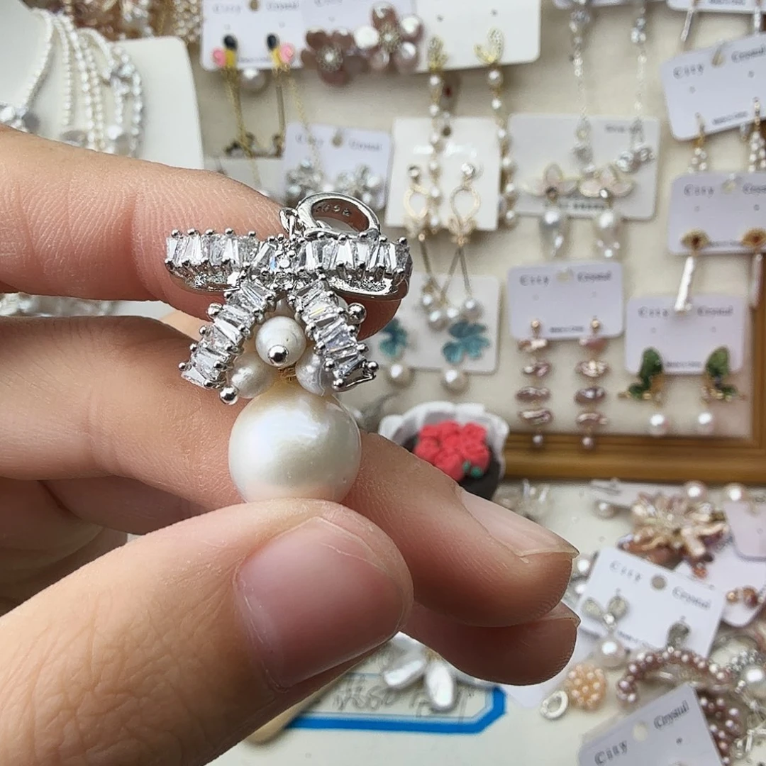 淡水珍珠未镶嵌颈饰