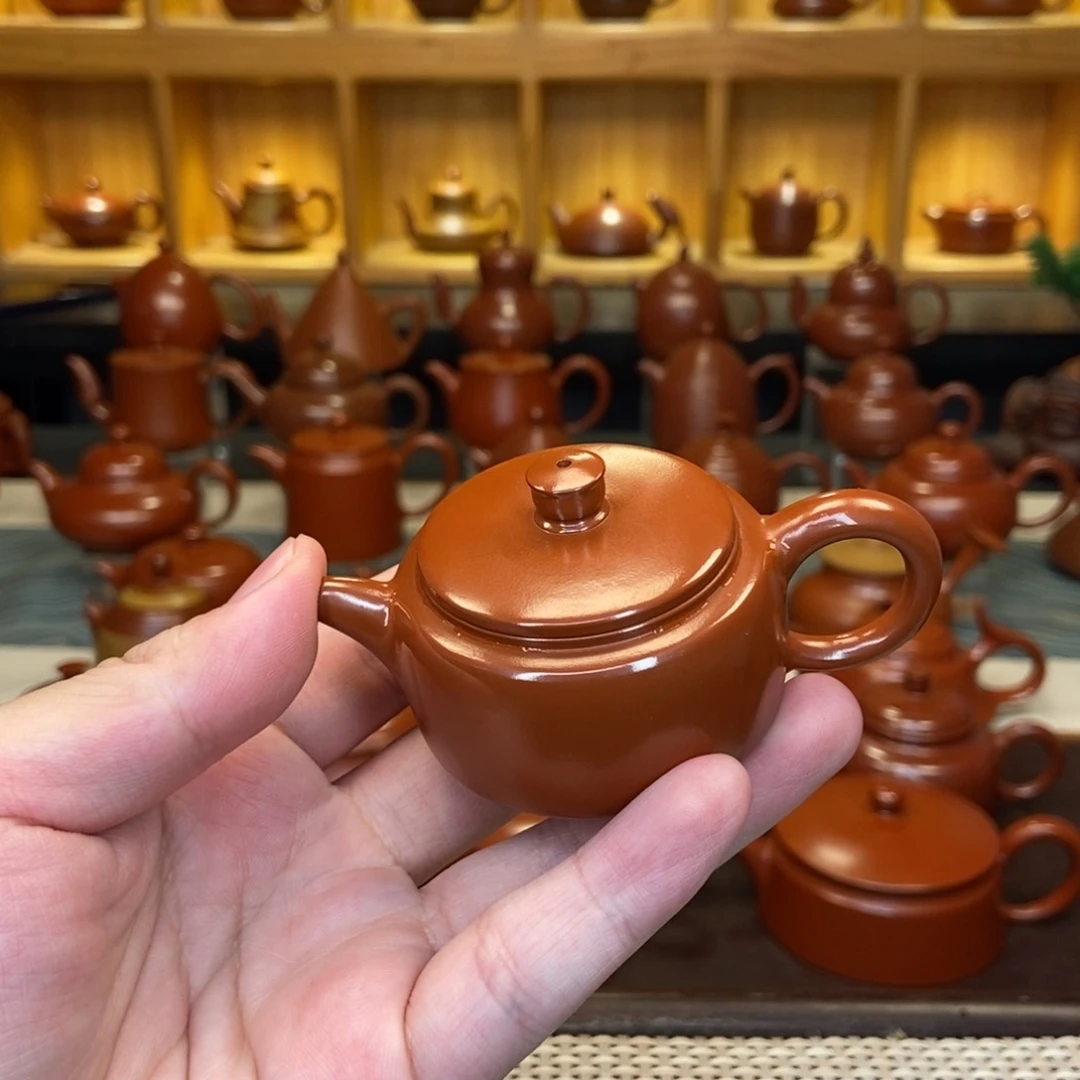 茶壶紫砂潮州手拉壶手拉壶