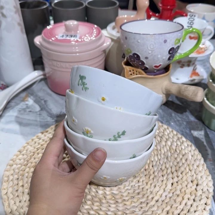 瓷片瑕疵陶瓷满15包邮4831