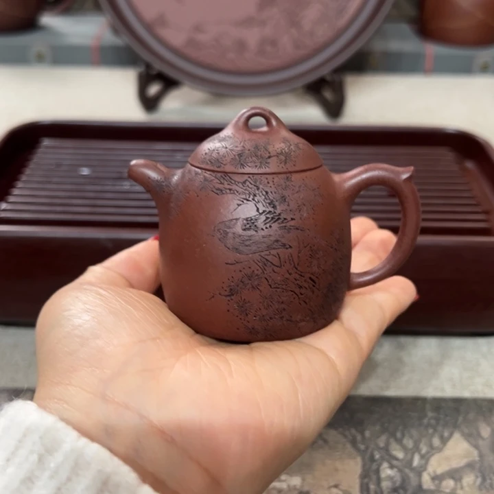 紫砂茶壶双旦福利场