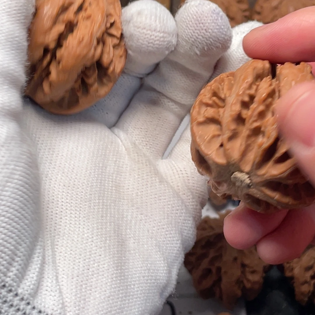 $***%吊坠桃核21 秦岭灯笼野生小众