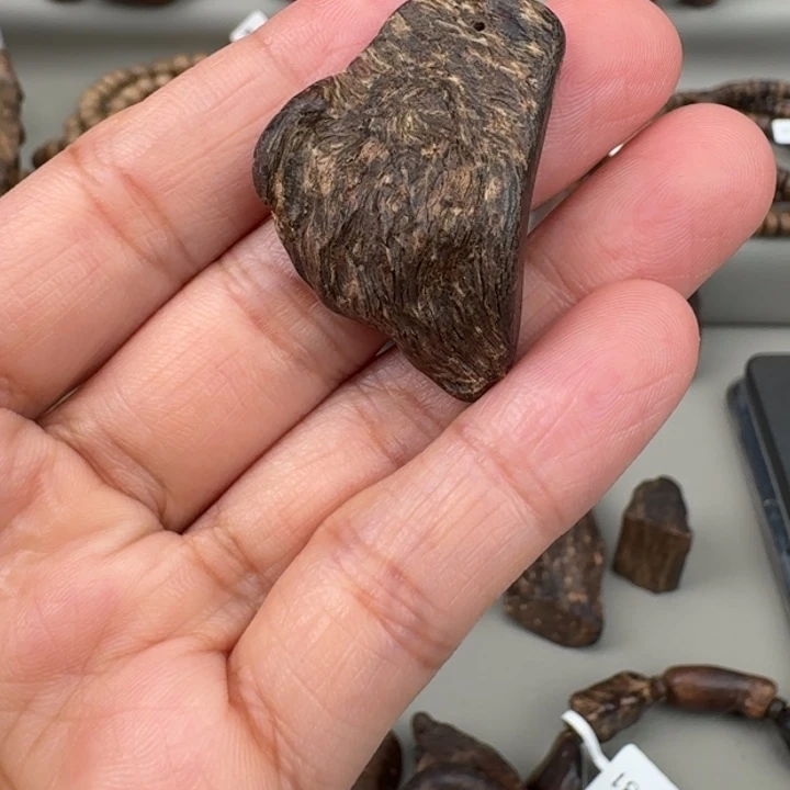 沉香沉香碎屑标本达拉干3克