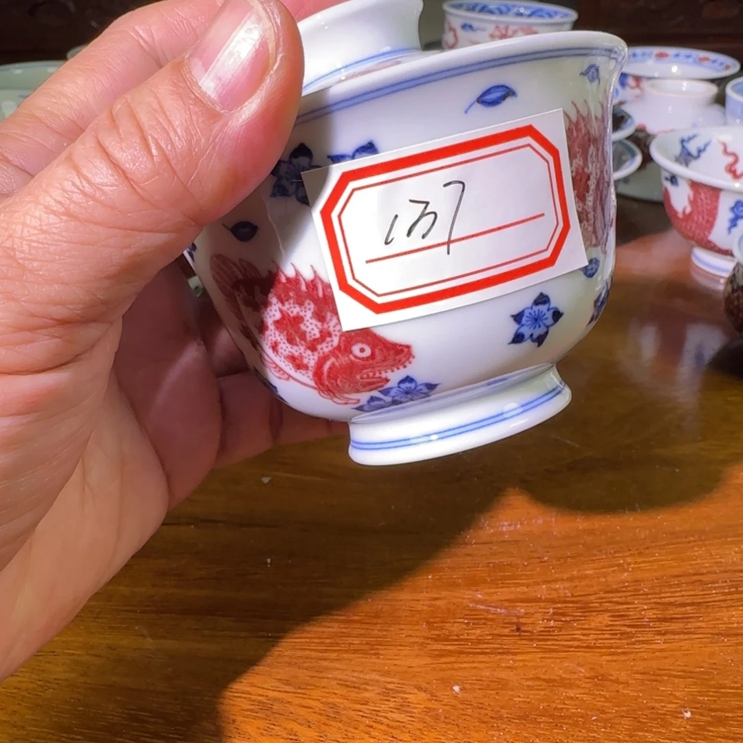 景德镇原矿陶瓷茶具