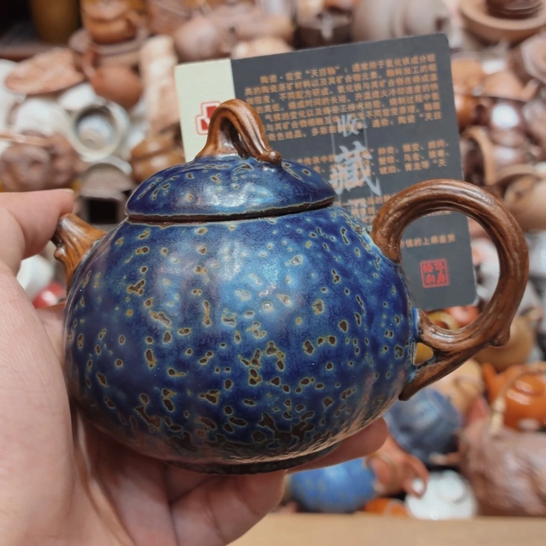 柴烧老岩泥高温茶器皿