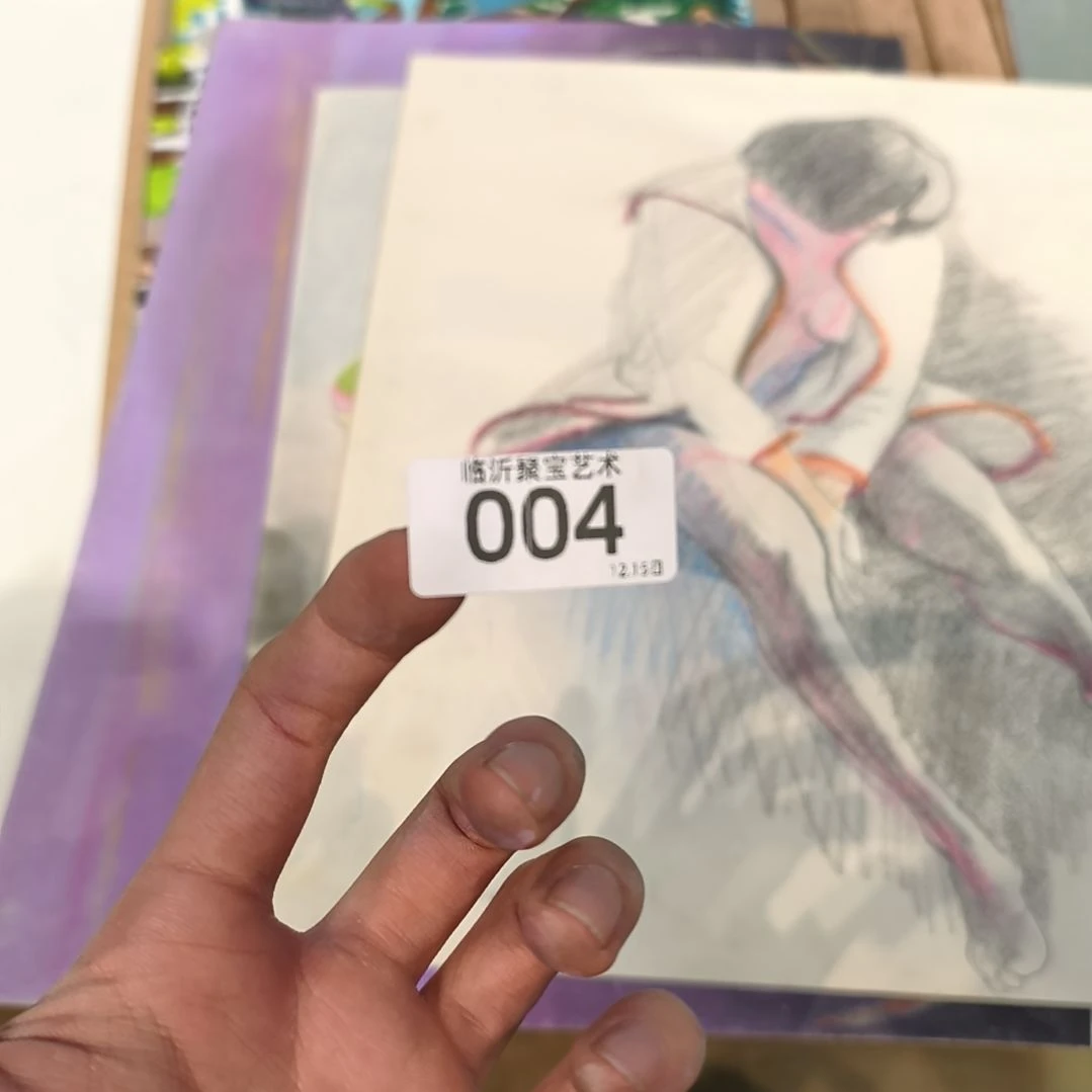 L***版画油画版画开漏～