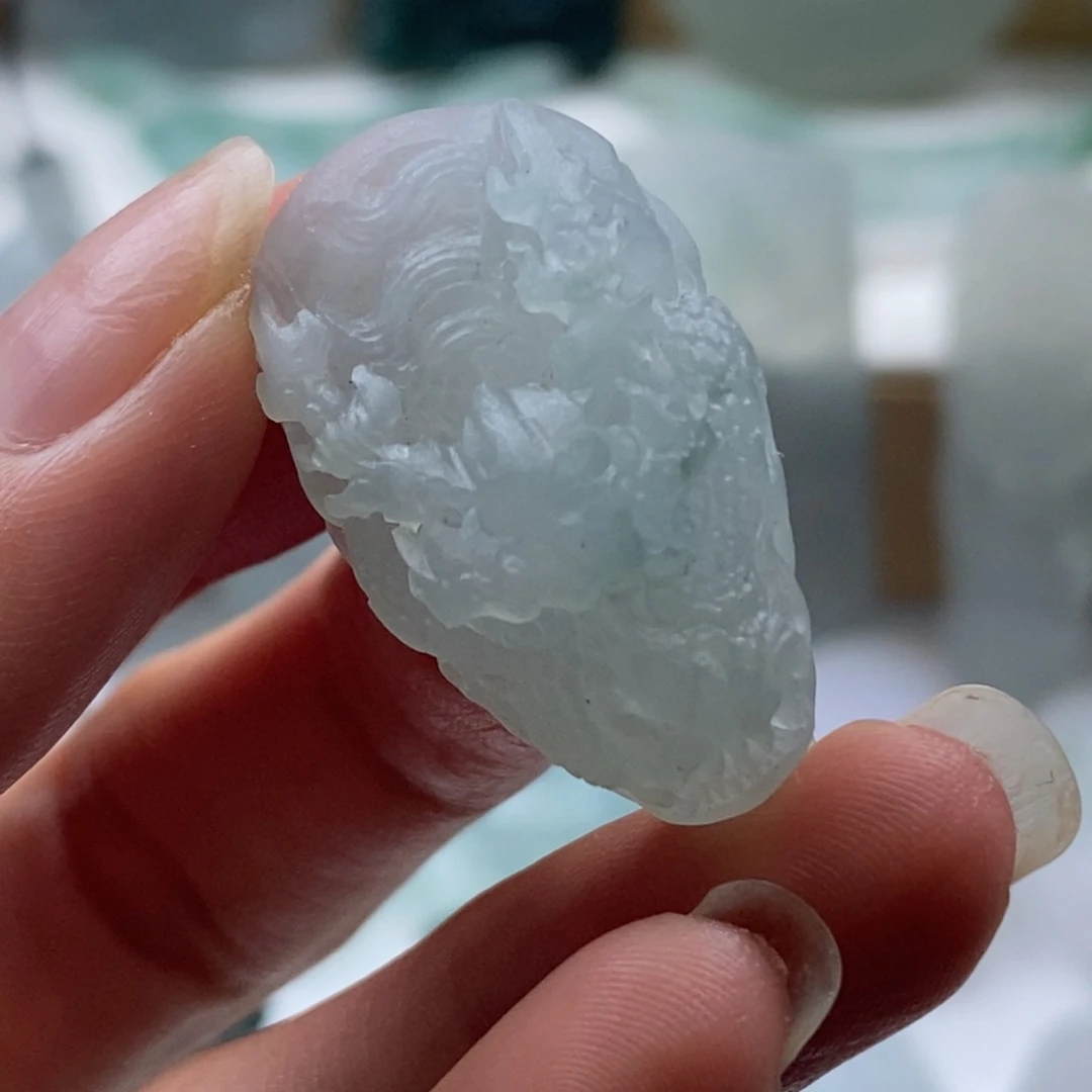 未镶嵌定制翡翠?**?毛货无鉴赏期