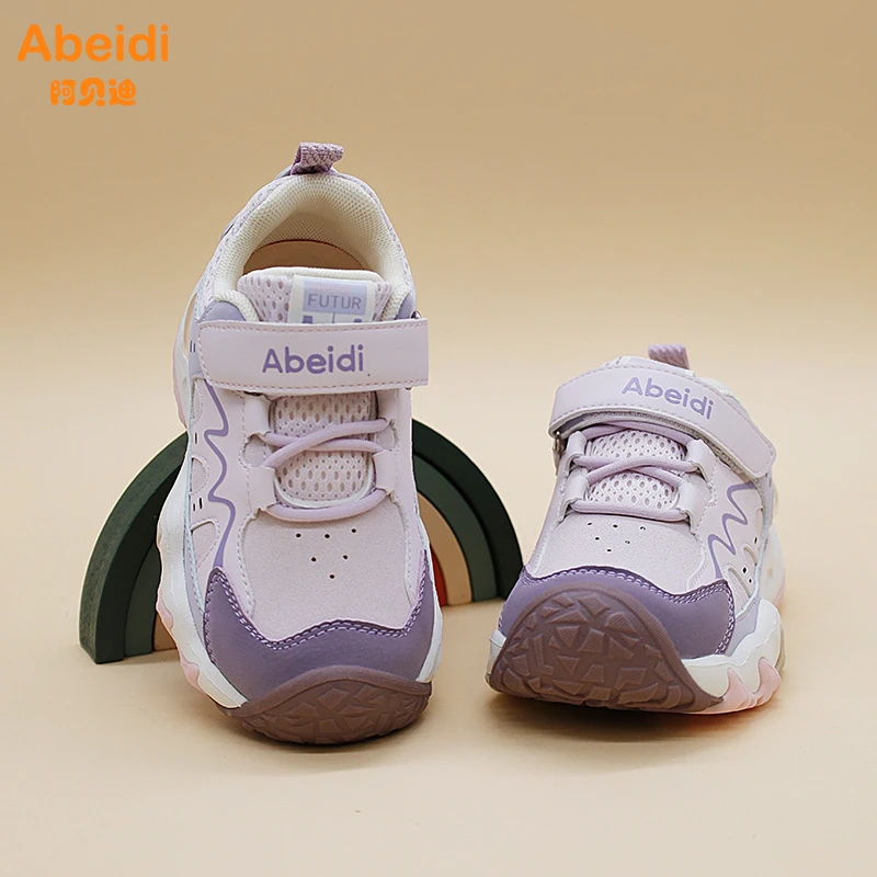 春秋季新款儿童软底轻便防滑透气学步机能鞋中童婴幼童休闲运动鞋