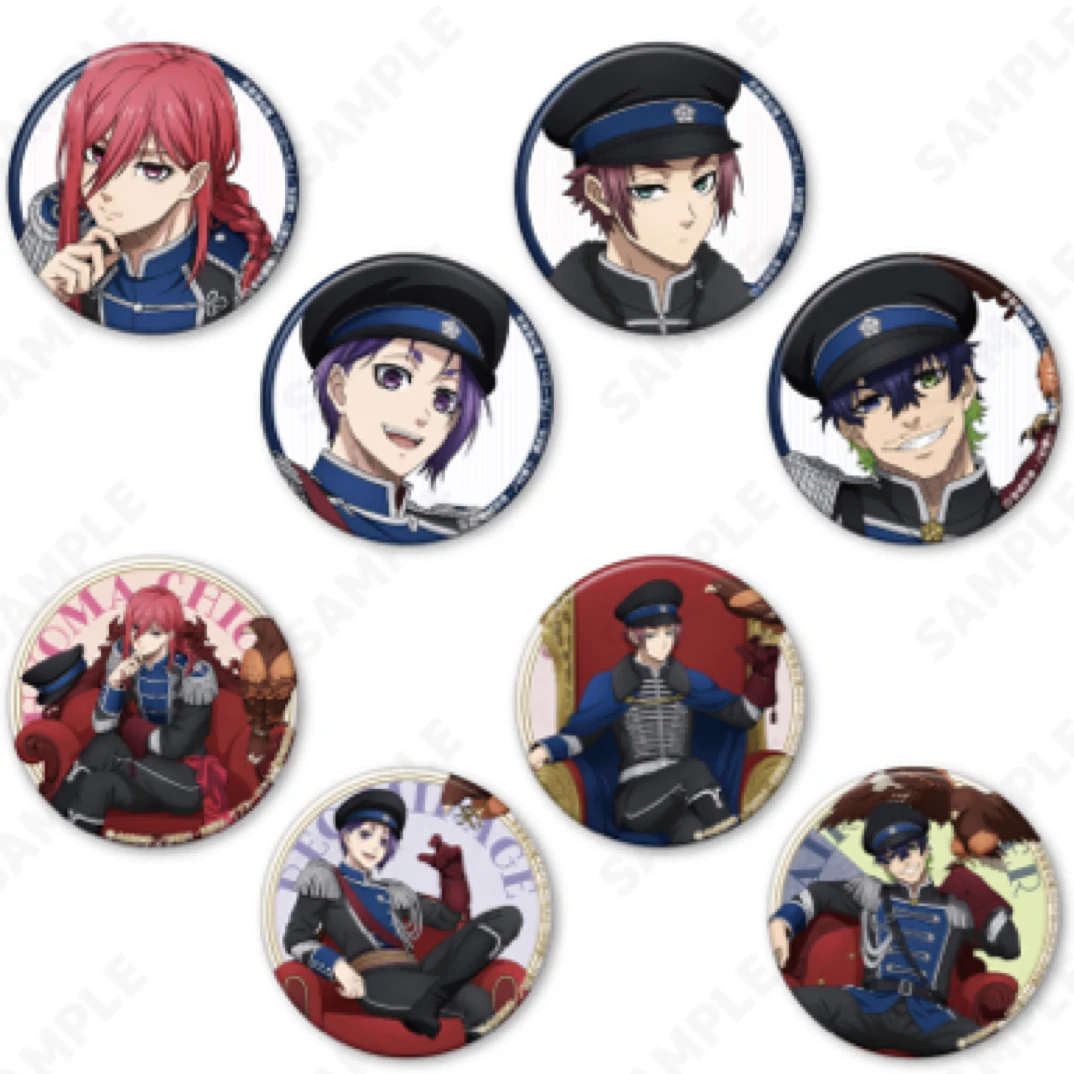 【蓝色监狱】蓝锁 拿破仑第2弹吧唧 徽章（盲袋代拆）