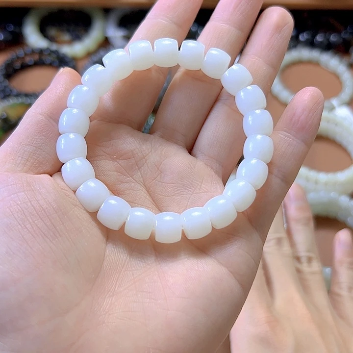 手串未镶嵌和田玉