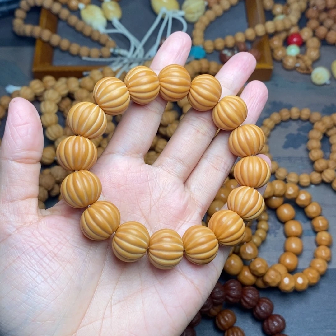 猴头核桃吊坠瓜珠1516