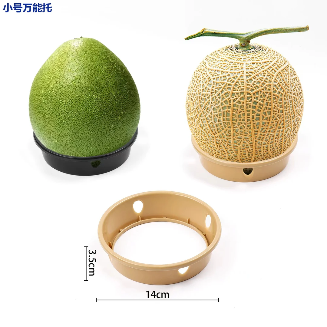 蜜瓜柚子陈列固定果托