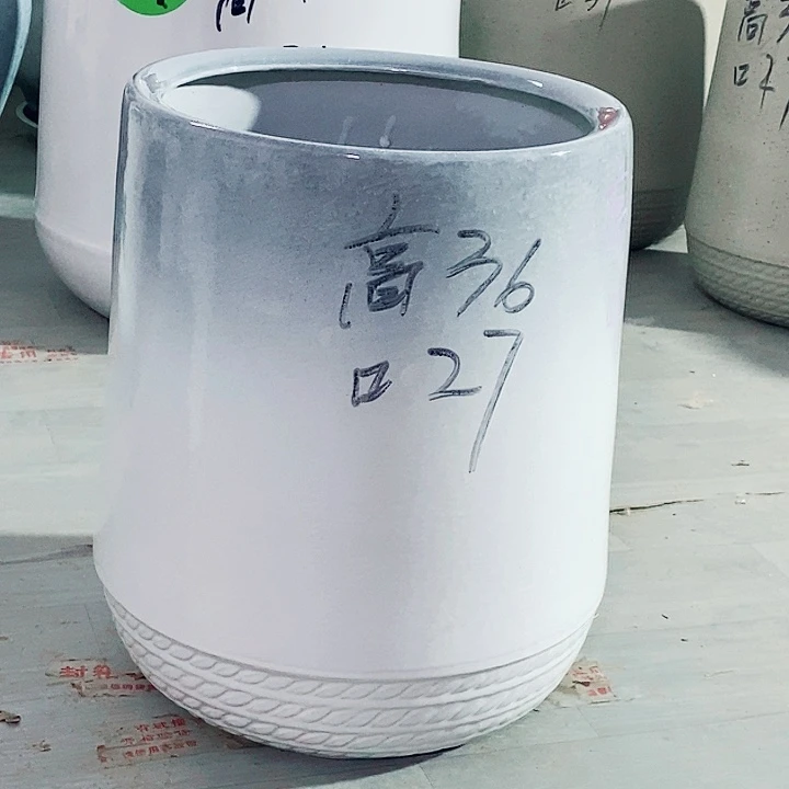 陶瓷大花盆水滴福袋中号