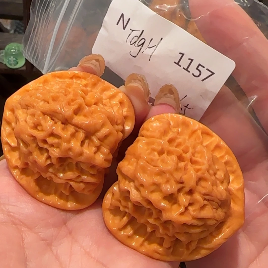 桃核吊坠海***_官帽46精品