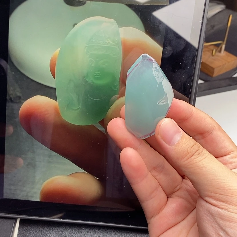 【闪购商品】未镶嵌定制翡翠包工