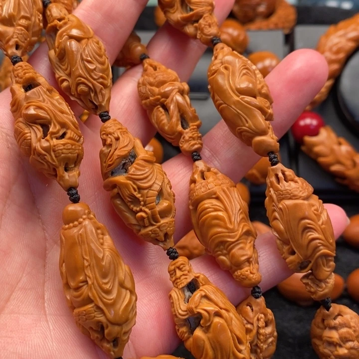 手串橄榄核柳叶罗汉