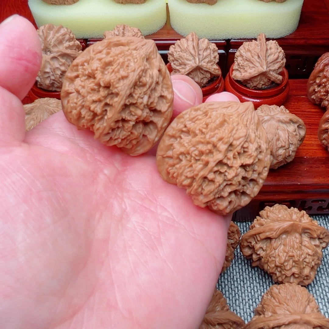 吊坠文玩核桃满天星41尺全品