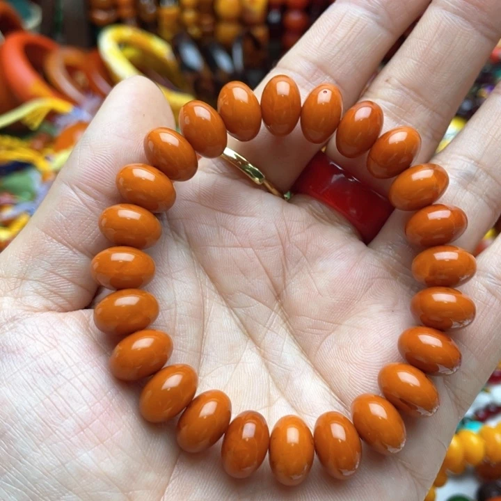 树脂制品6号算盘手串