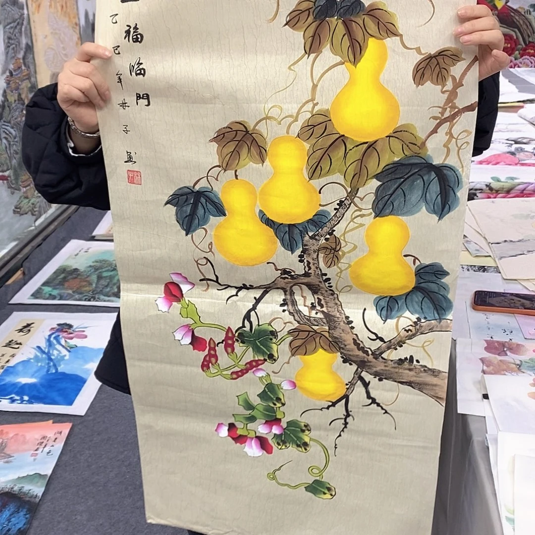 国画国画作品展示