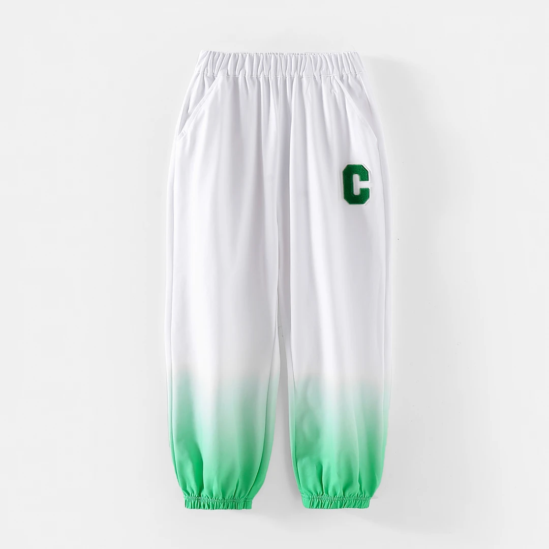 男生女生童装男大童长裤NPZEJ23056A