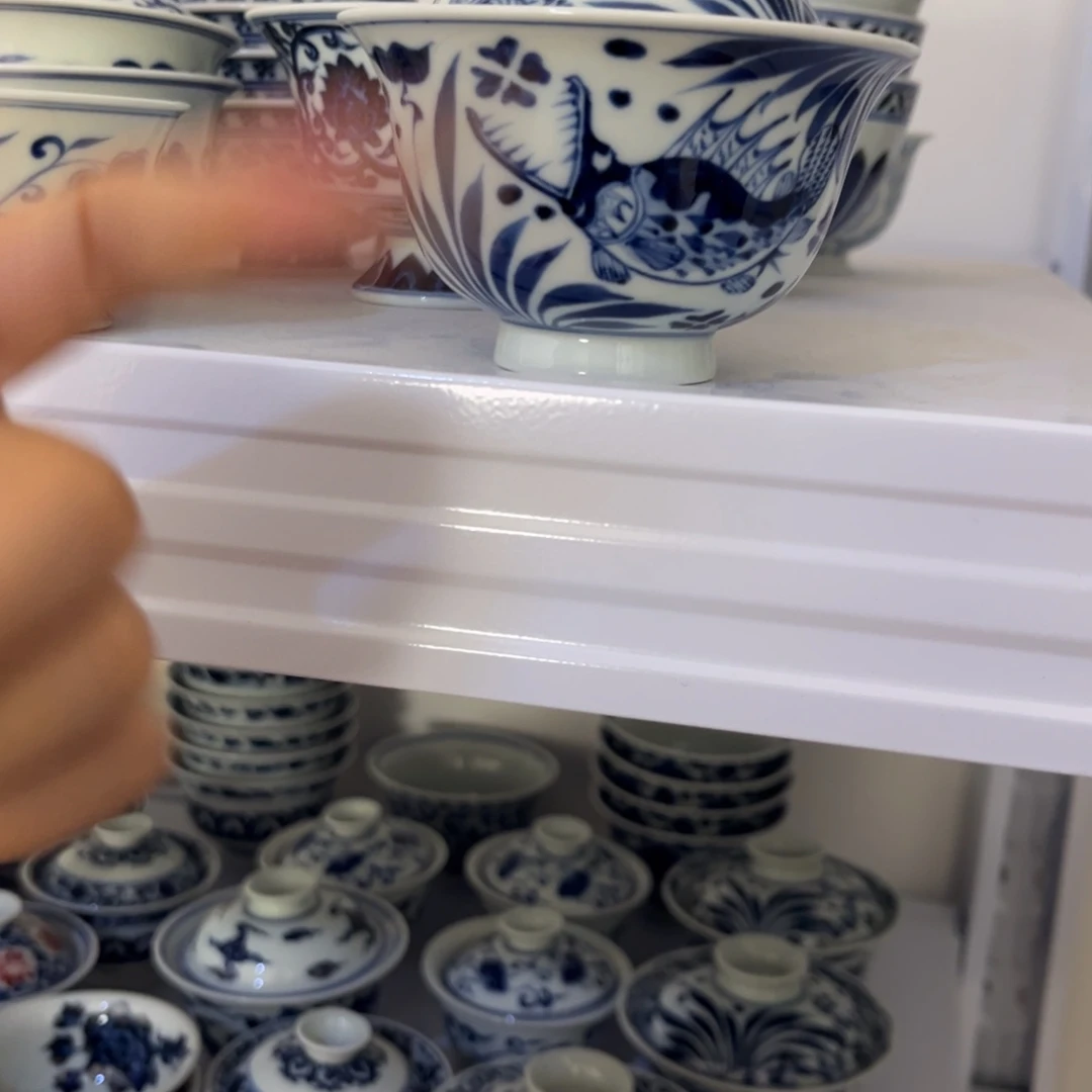 鱼藻盖碗微瑕合缝