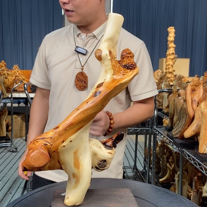 柏木（崖柏）随型摆件