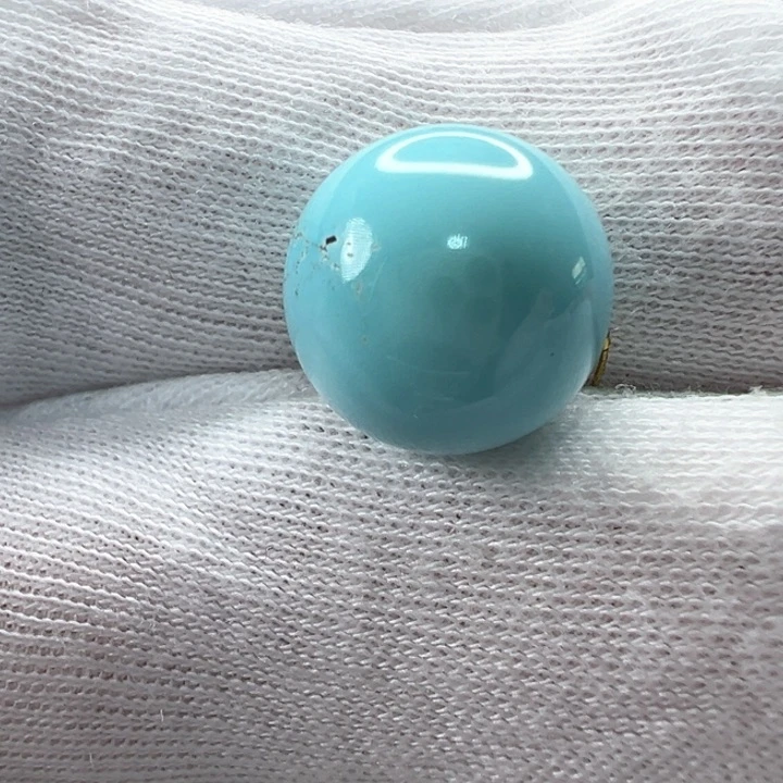 绿松石未镶嵌圆珠13