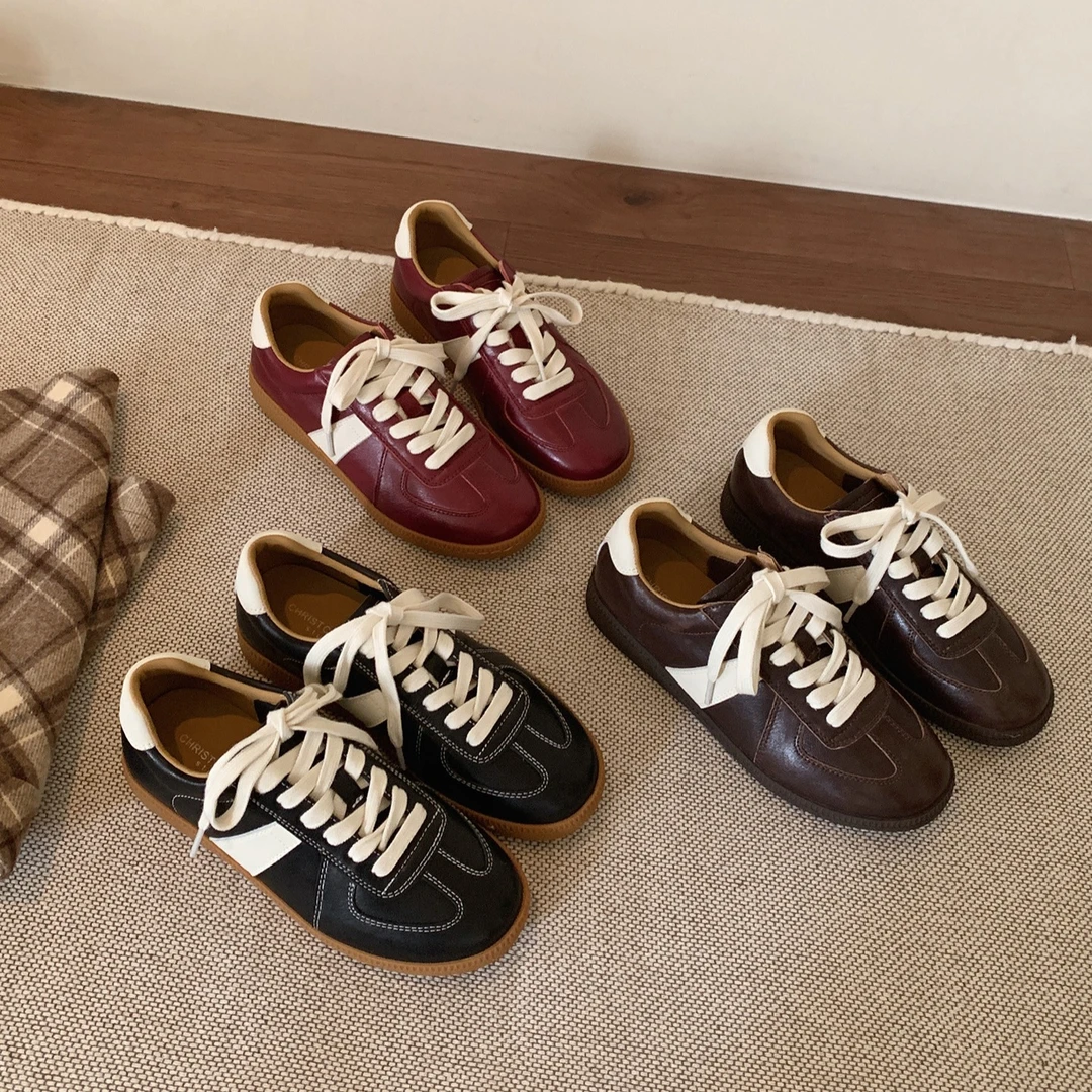 南风Chio2nd 德训鞋子女款2025新款爆款休闲运动鞋