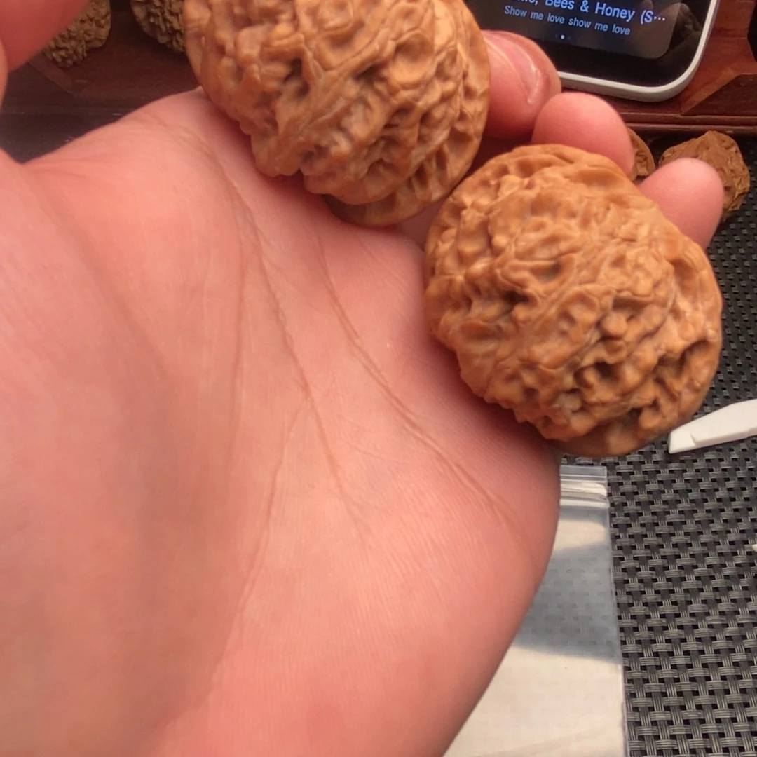 吊坠文玩核桃零*苹果园