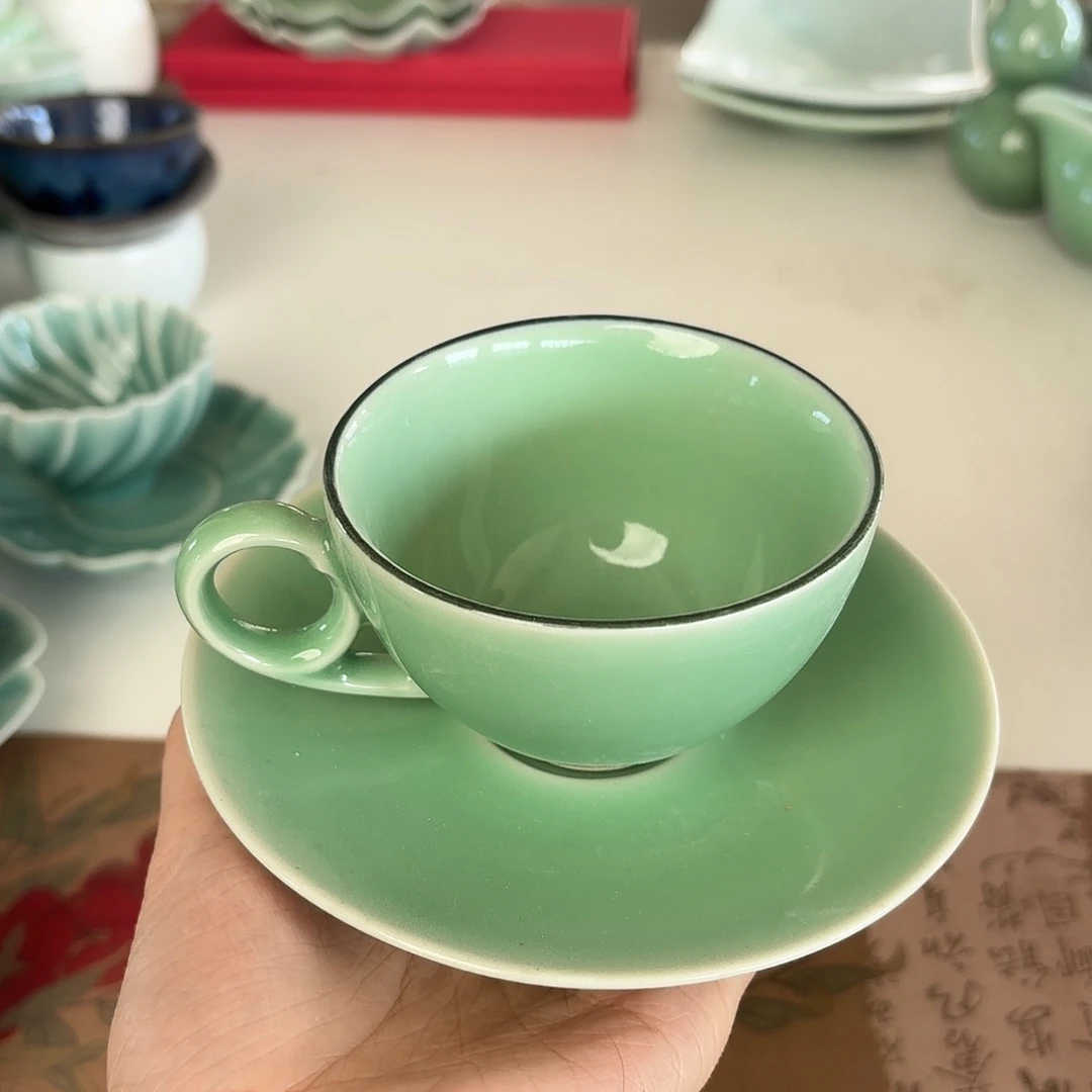 小米茶器龙泉云间青瓷
