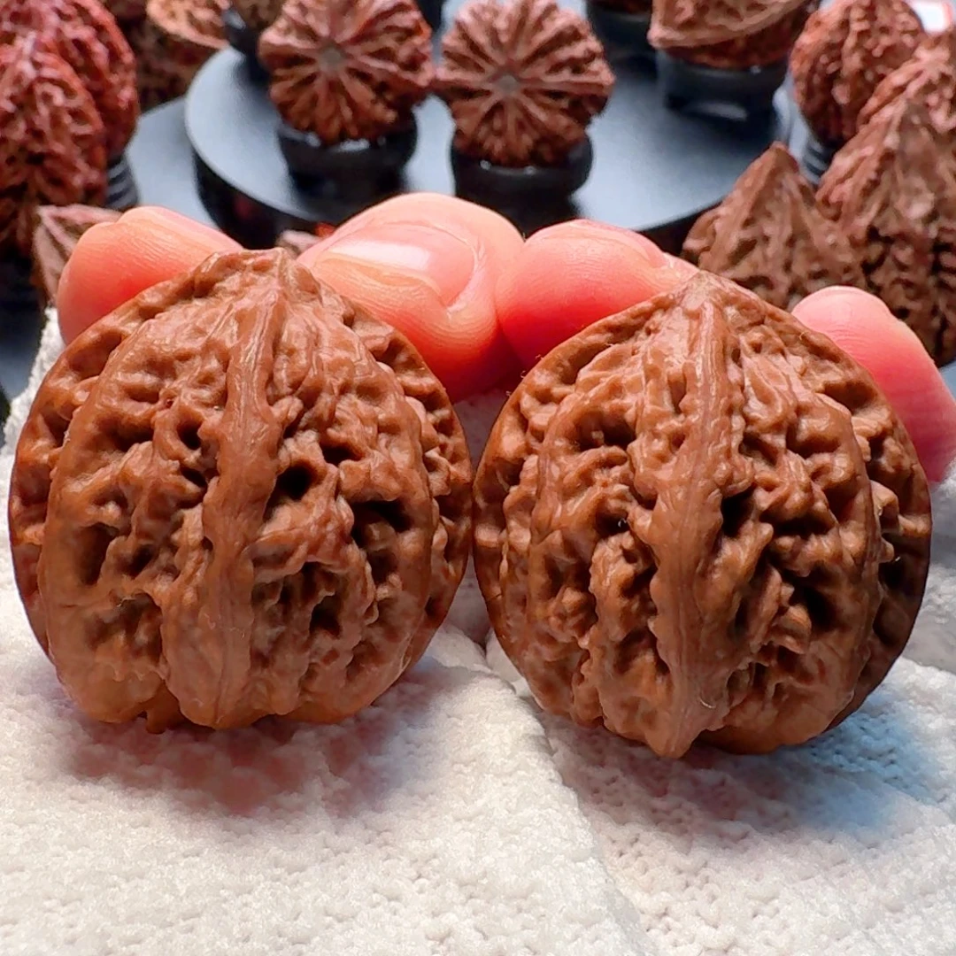 吊坠文玩核桃粗筋蚂蚁