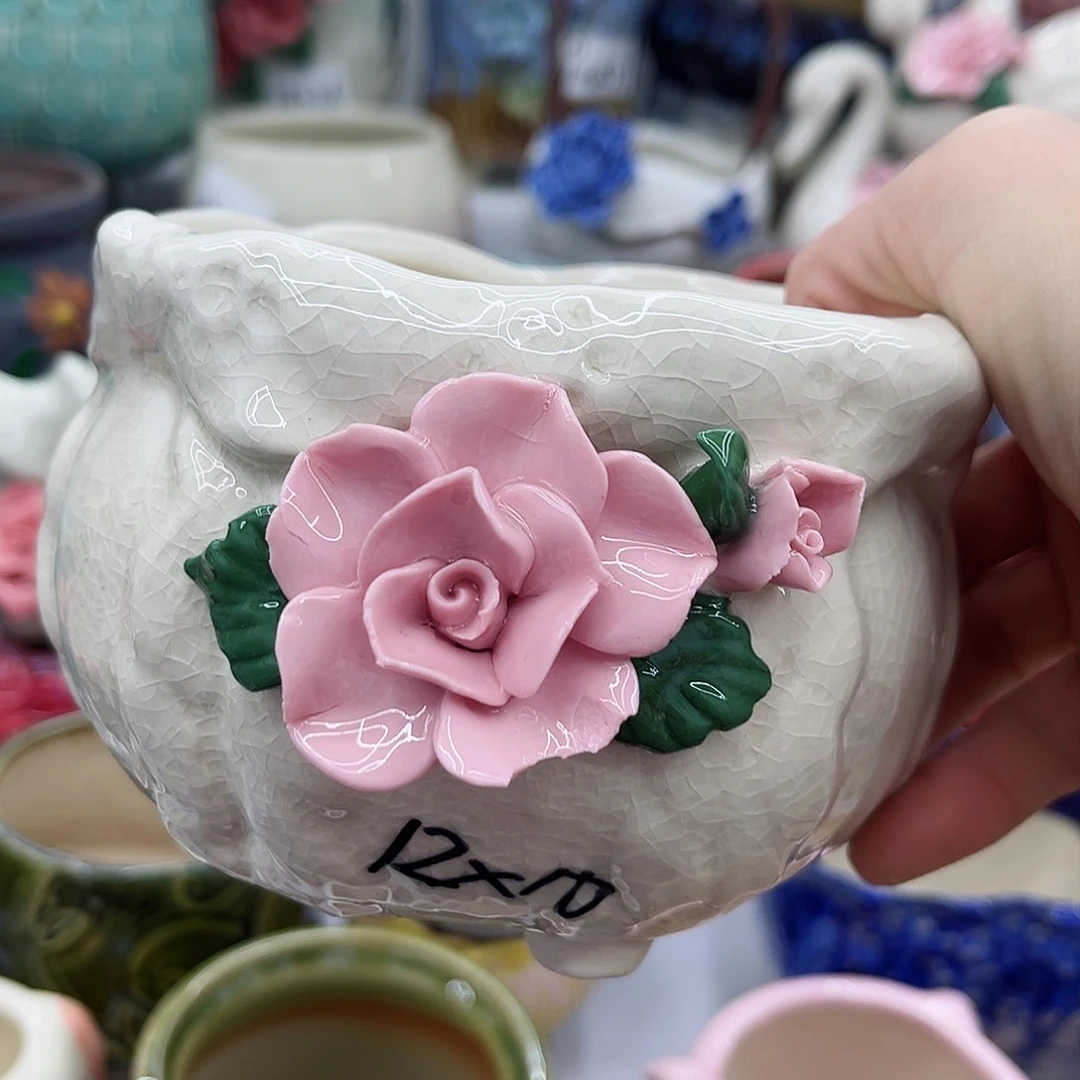 陶瓷多肉绿植陶瓷花盆