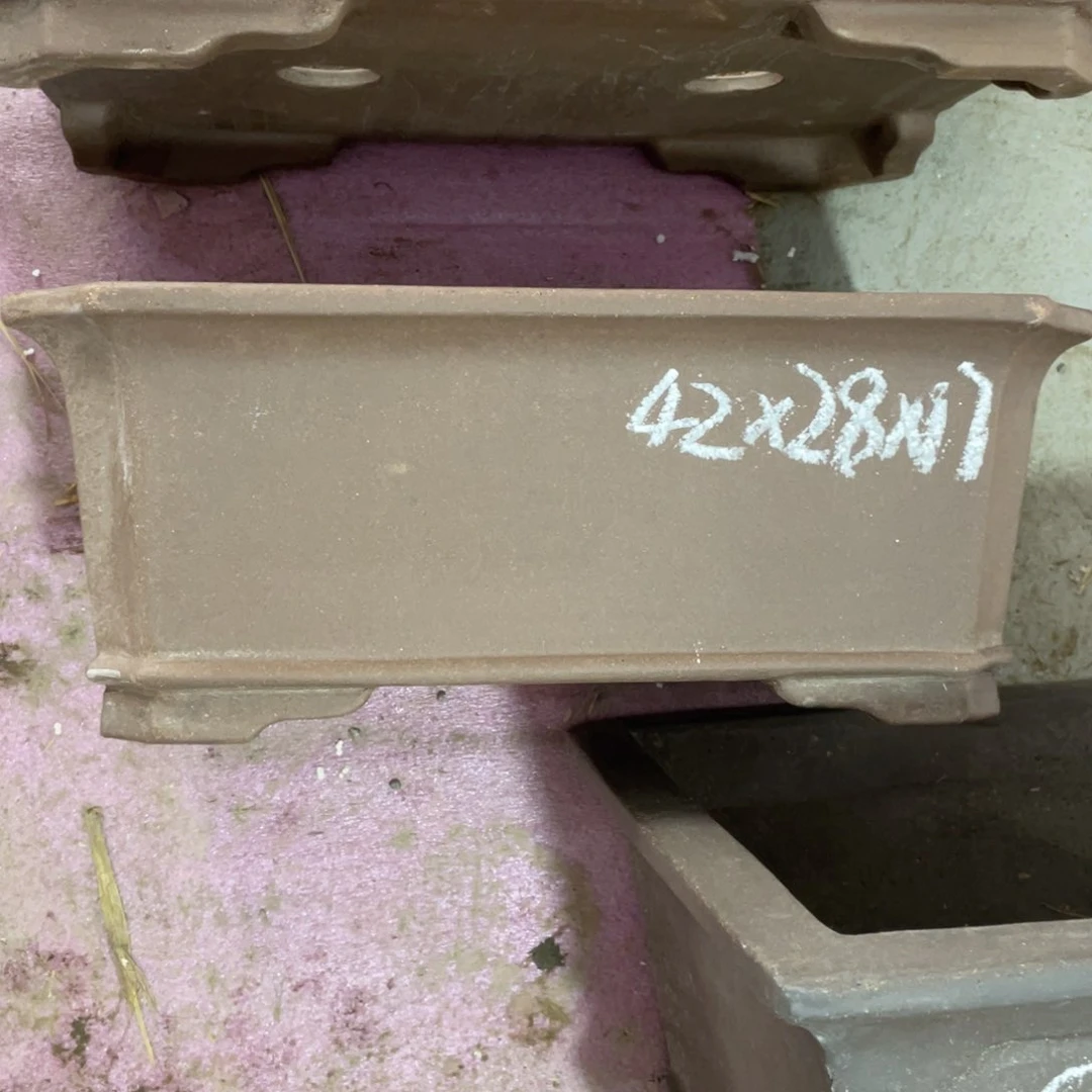 紫砂42cm 紫泥原泥 一只