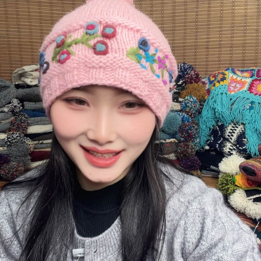 羊毛尼泊尔纯手工帽子958