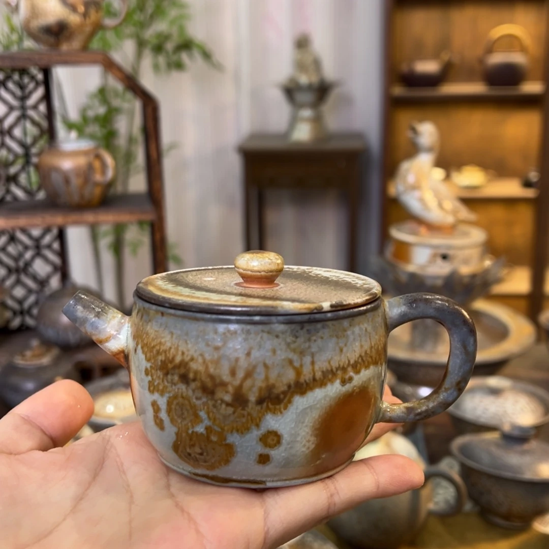 不染柴烧精品汉瓦