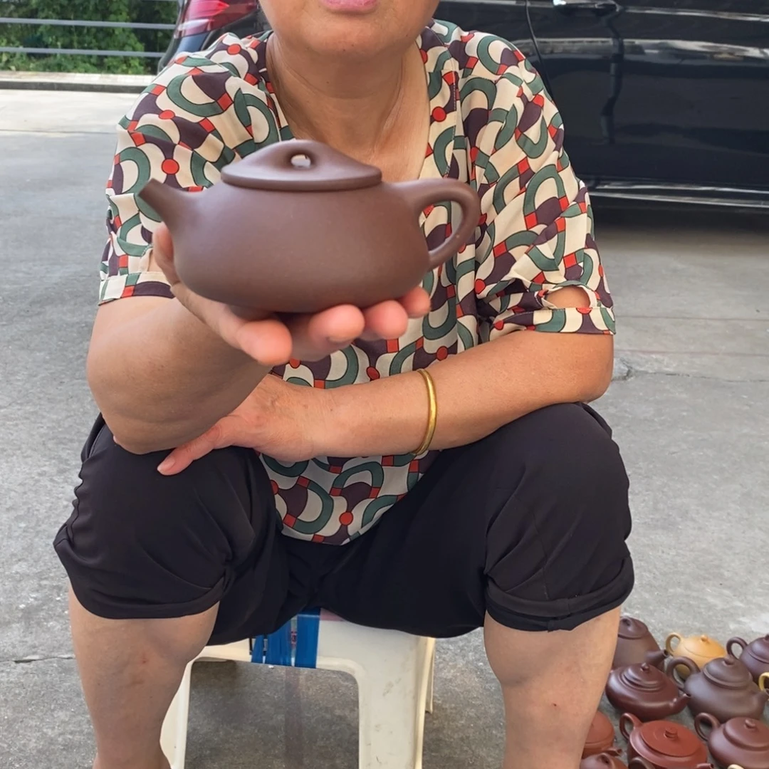 紫砂茶壶宜兴紫砂工艺美术精品