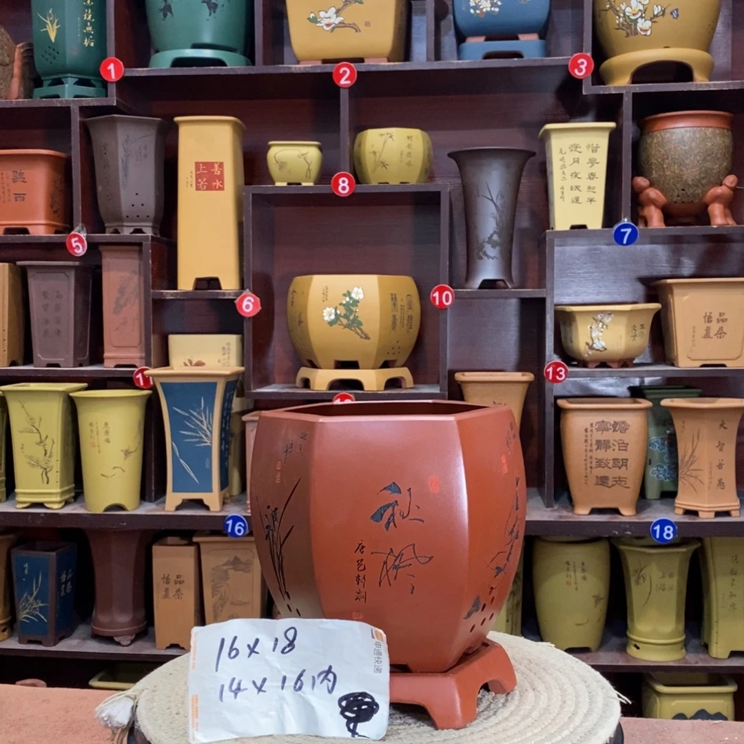 紫砂艺术紫砂作品