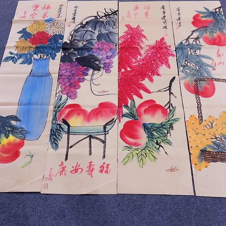 横款装饰画作品欣赏