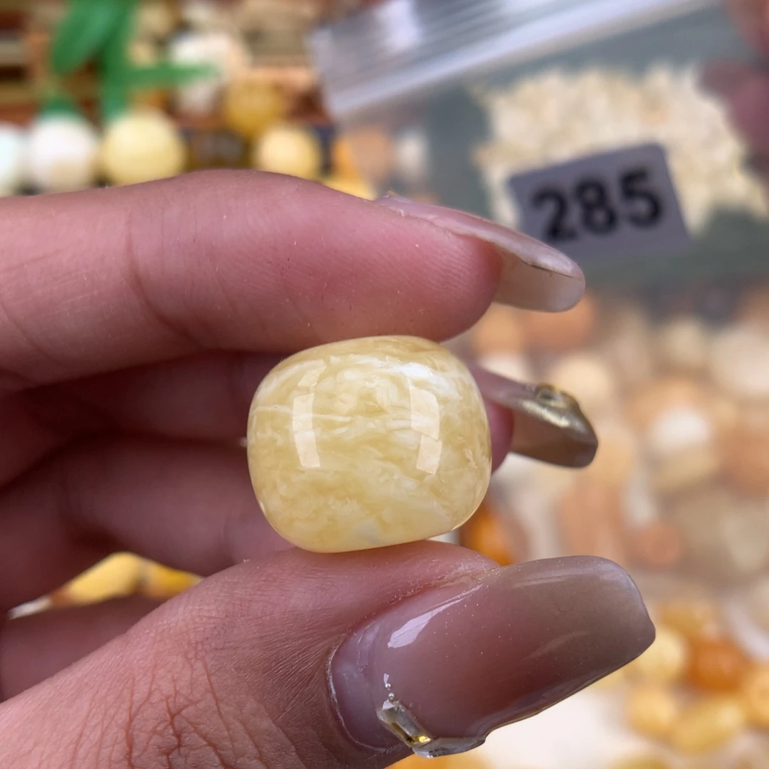 琥珀珠宝奇石未镶嵌17.2