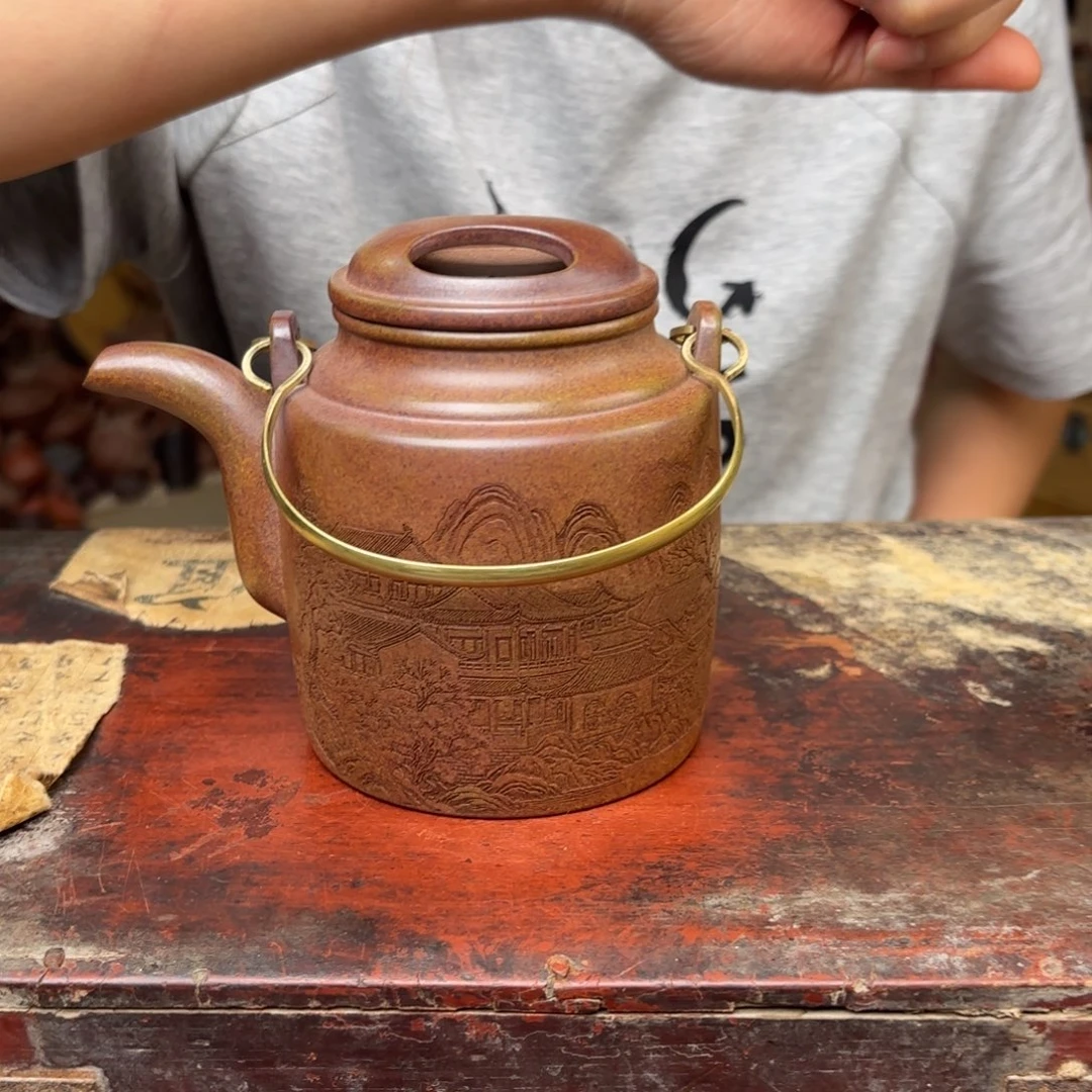 茶壶紫砂宜兴紫砂壶