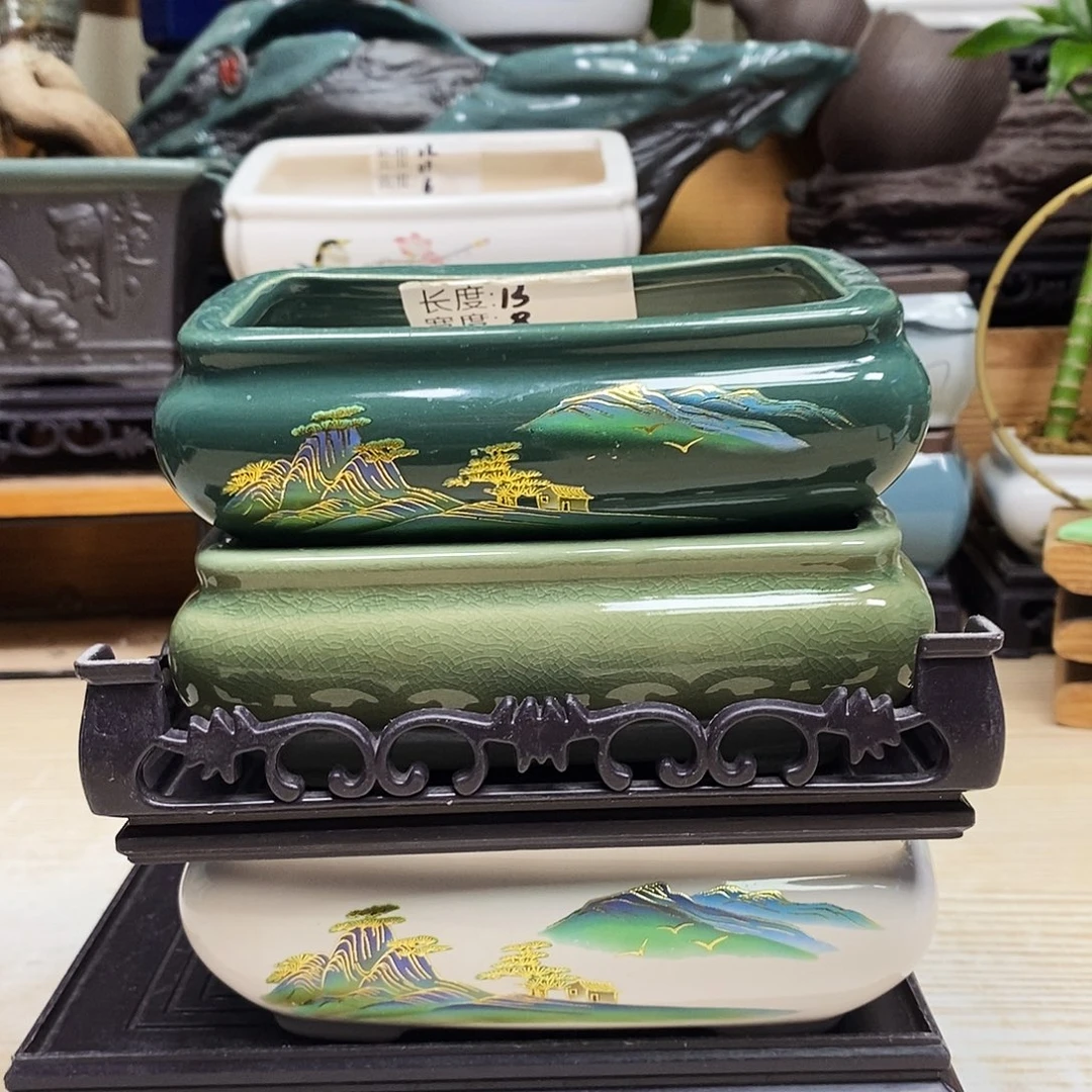 无花朵陶瓷艺术作品欣赏