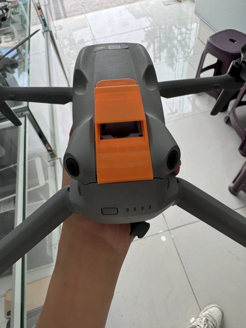 适用于Air3 4g模块散热3d打印上盖降低模块温度