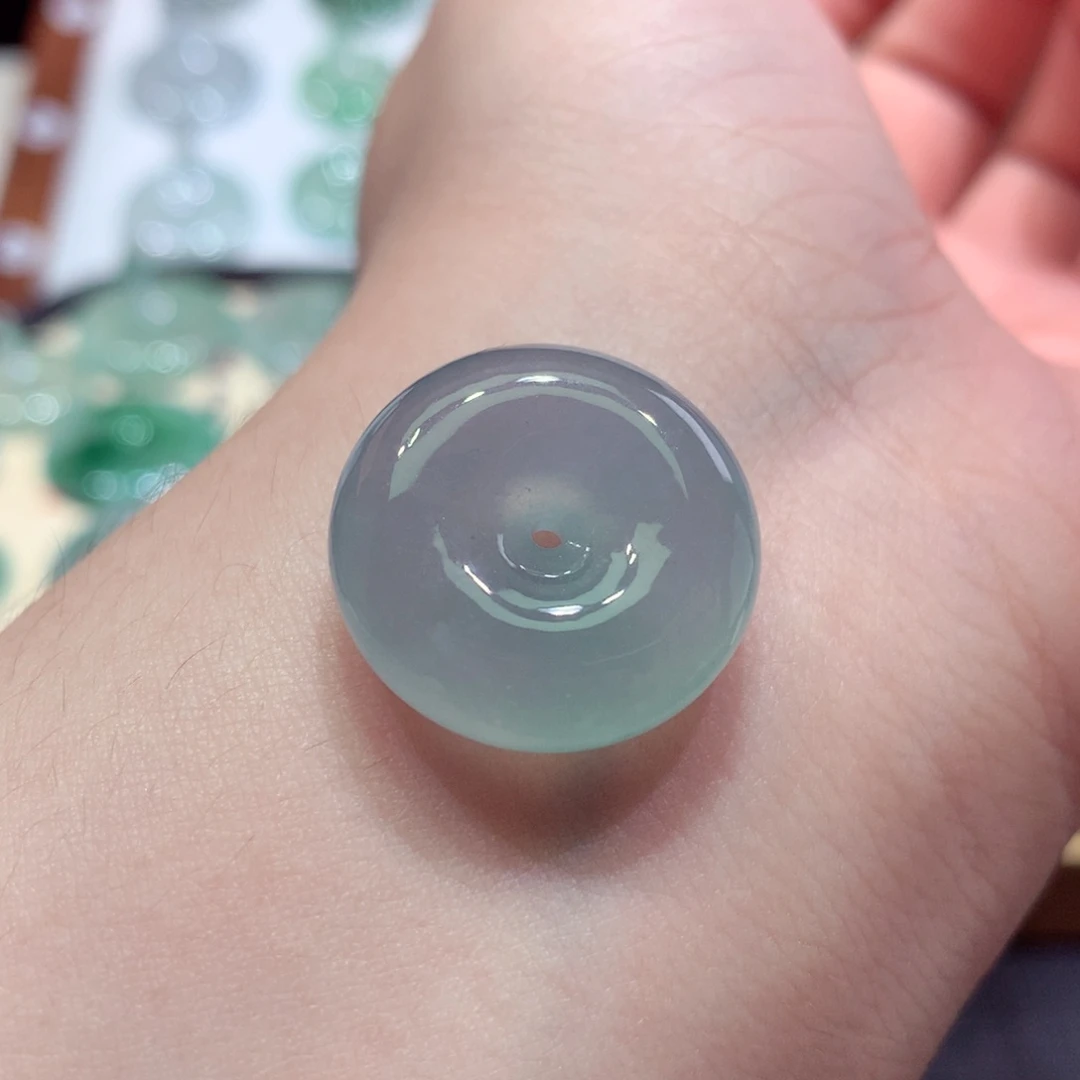 翡翠未镶嵌颈饰13