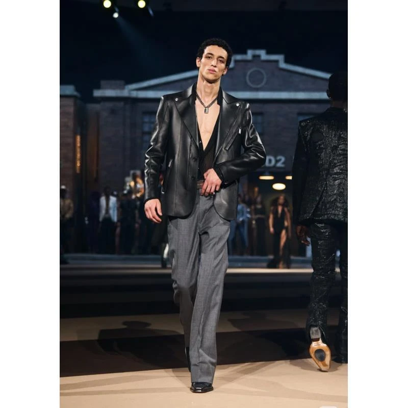 FF【13】3364“复古人类”秋冬季潮奢时尚轻奢痞帅男装卫衣